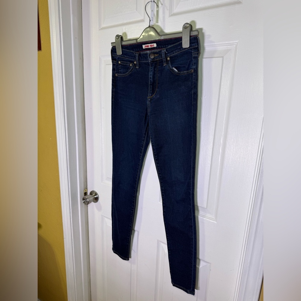Johnny Was Mid Rise  Skinny Jeans